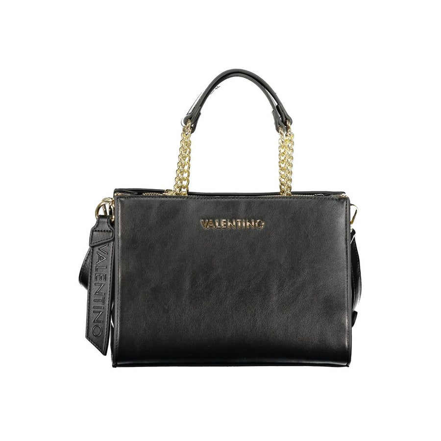 Nero Poliuretano Women Bag