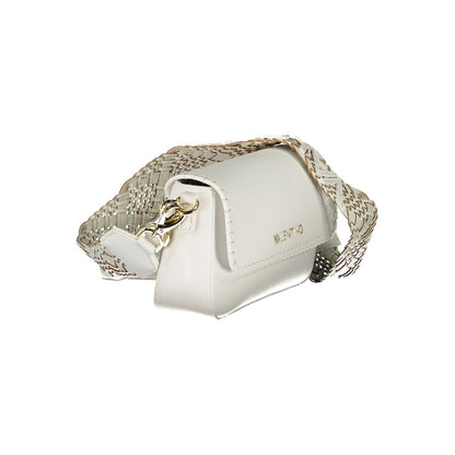 White Polyurethane Womens Bag
