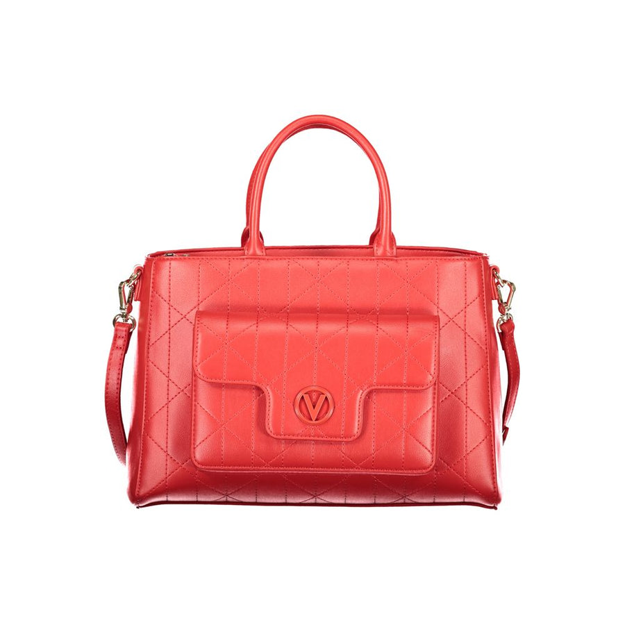 Rosso Polyurethane Women's Bag