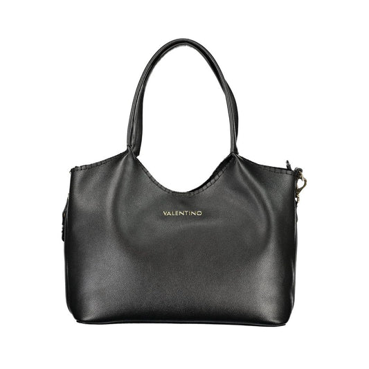 Nero Poliuretano Donna Bag