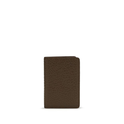 Brown Calf Leather Bos Taurus Wallet