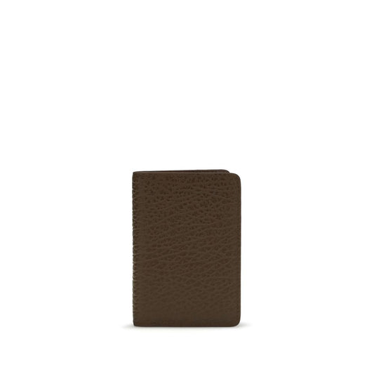 Brown Calf Leather Bos Taurus Wallet