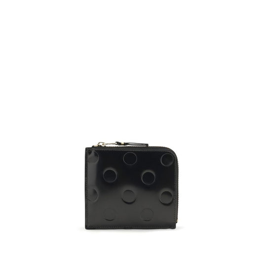 Black Calf Leather Bos Taurus Wallet