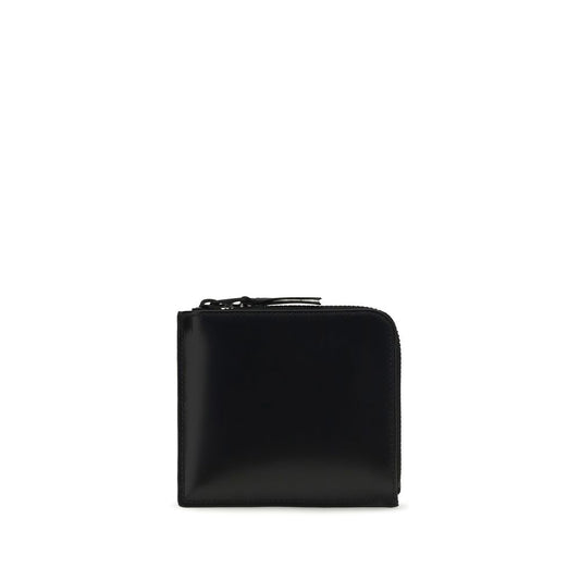 Black Calf Leather Bos Taurus Wallet