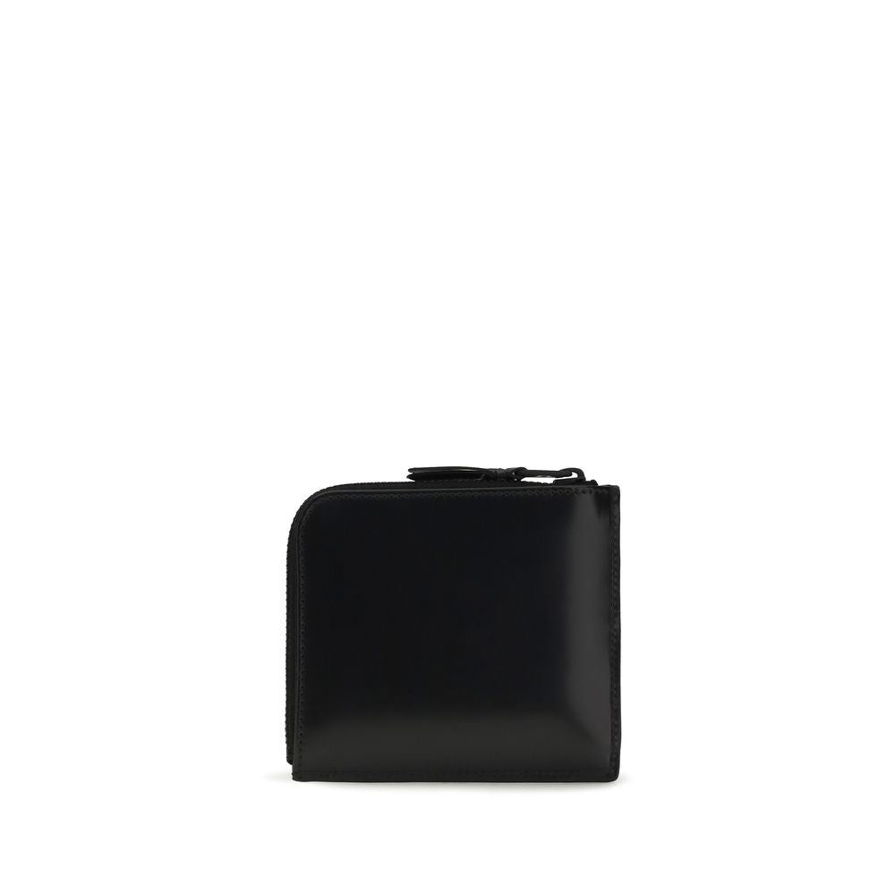 Black Calf Leather Bos Taurus Wallet