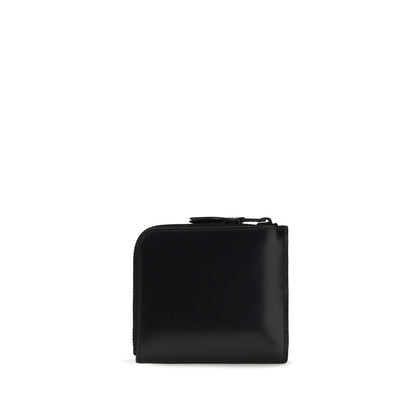 Black Calf Leather Bos Taurus Wallet