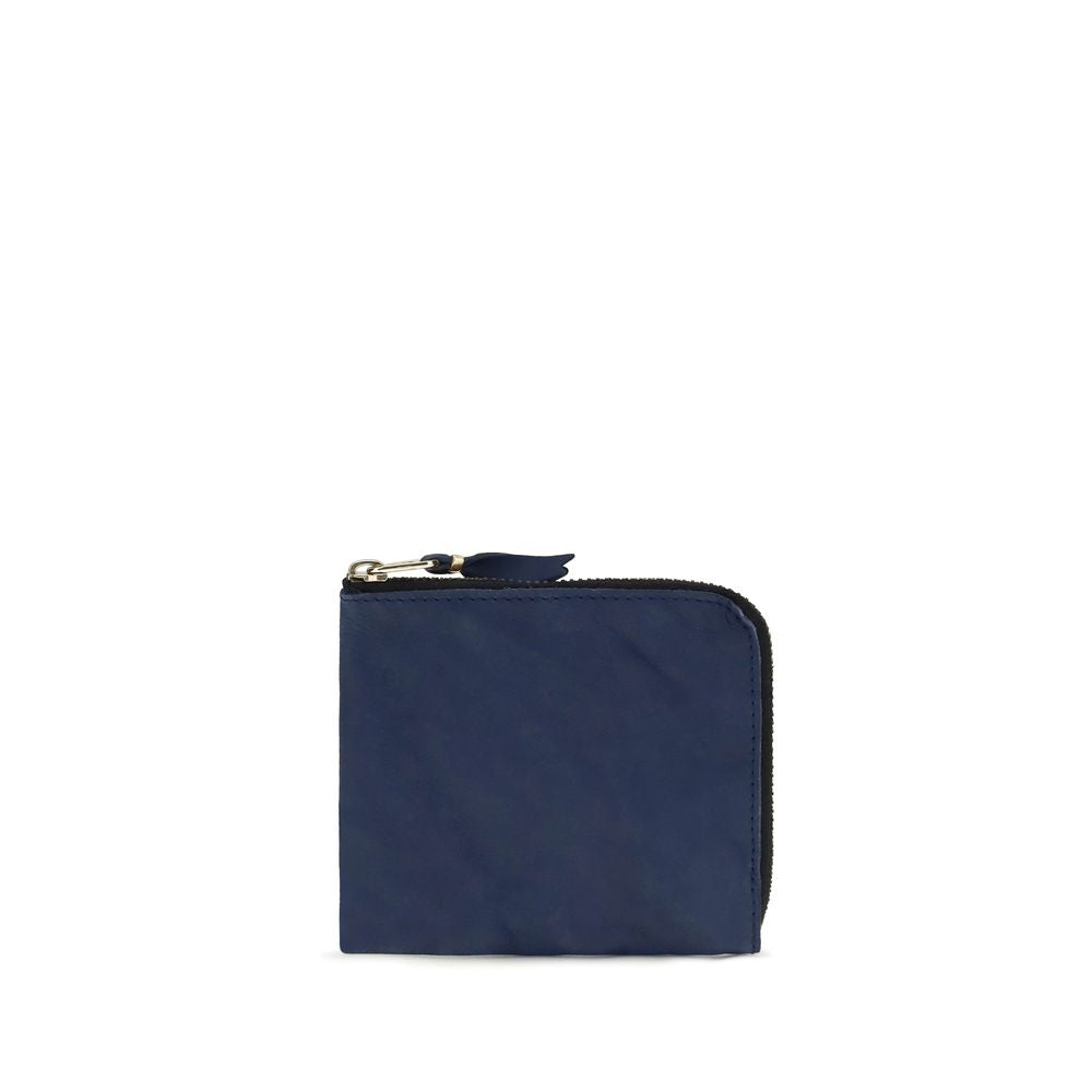 Blue Calf Leather Bos Taurus Wallet