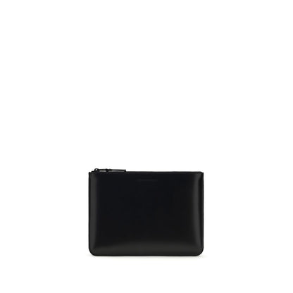 Black Calf Leather Bos Taurus Wallet