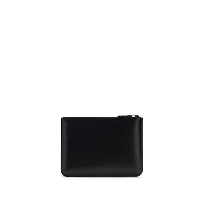 Black Calf Leather Bos Taurus Wallet