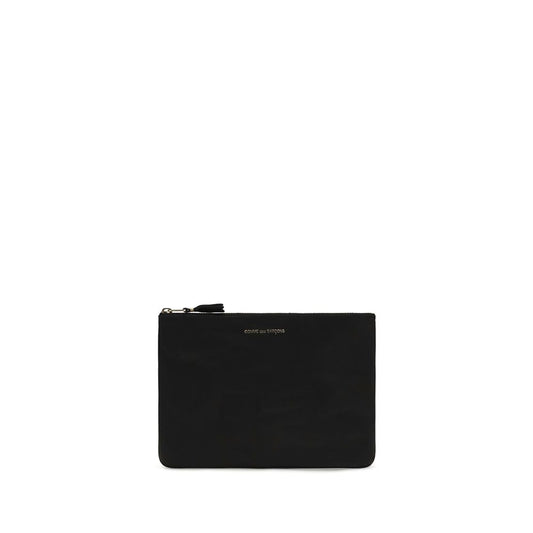 Black Calf Leather Bos Taurus Wallet