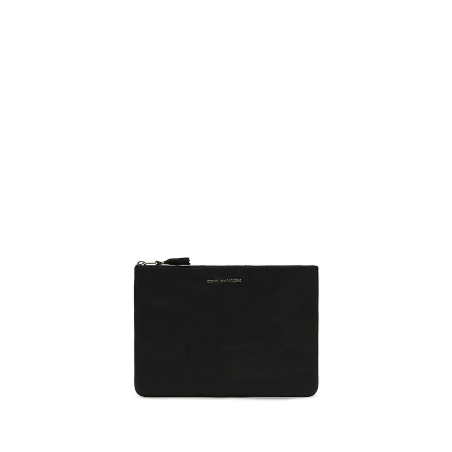 Black Calf Leather Bos Taurus Wallet