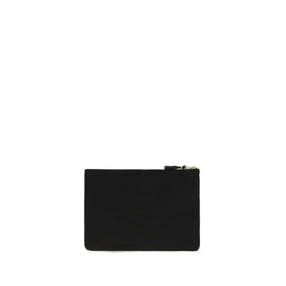 Black Calf Leather Bos Taurus Wallet