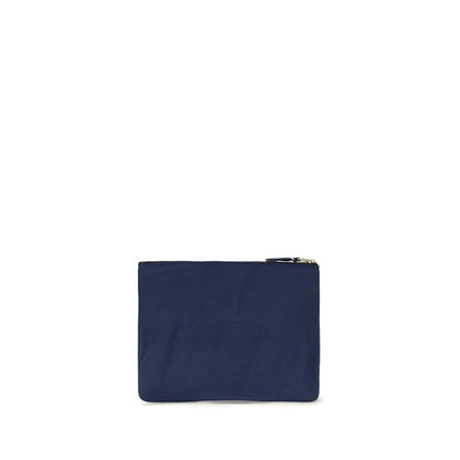 Blue Calf Leather Bos Taurus Wallet
