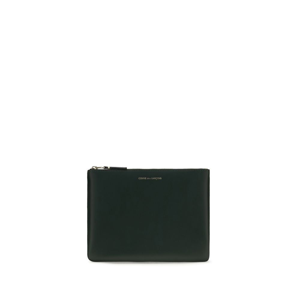 Bicolor Calf Leather Bos Taurus Wallet