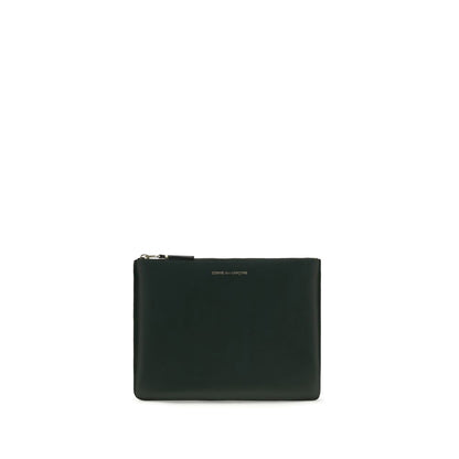 Bicolor Calf Leather Bos Taurus Wallet