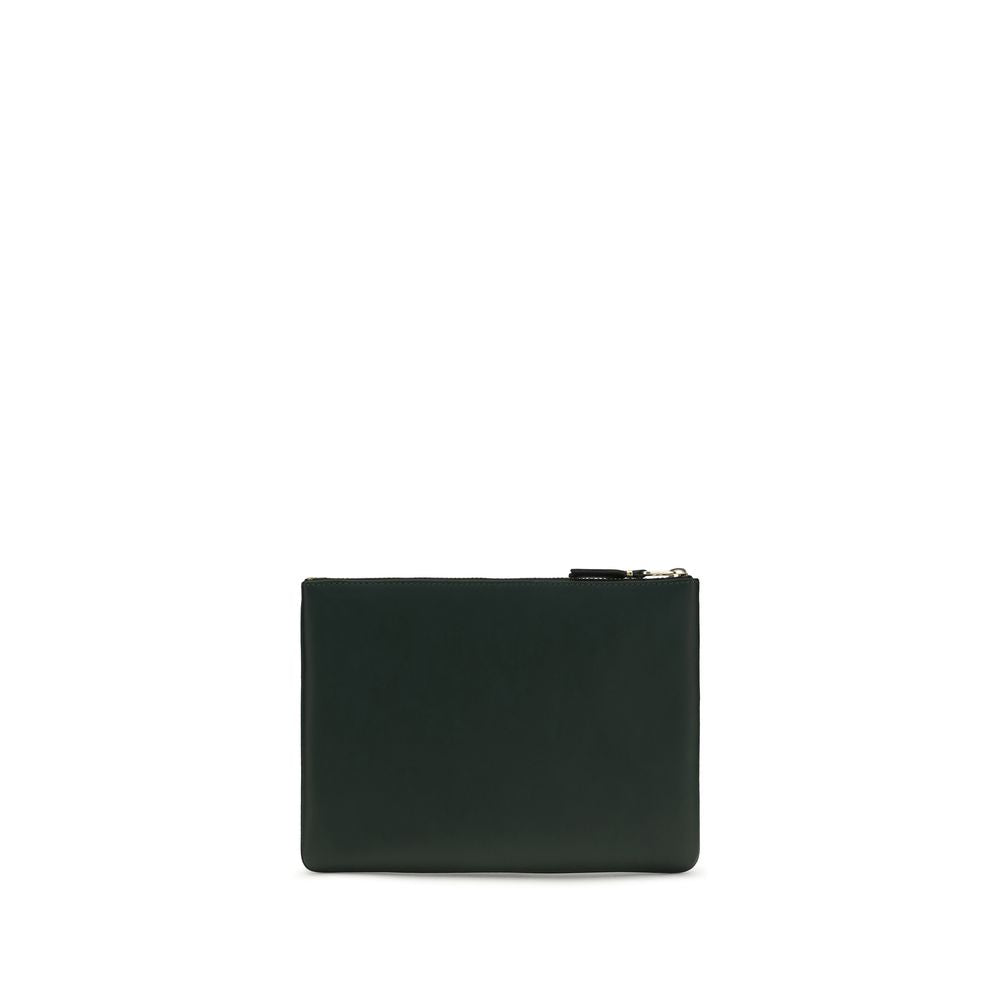Bicolor Calf Leather Bos Taurus Wallet