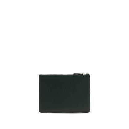 Bicolor Calf Leather Bos Taurus Wallet