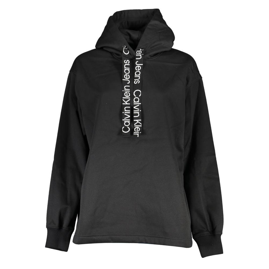 Black Polyester Women Sweater