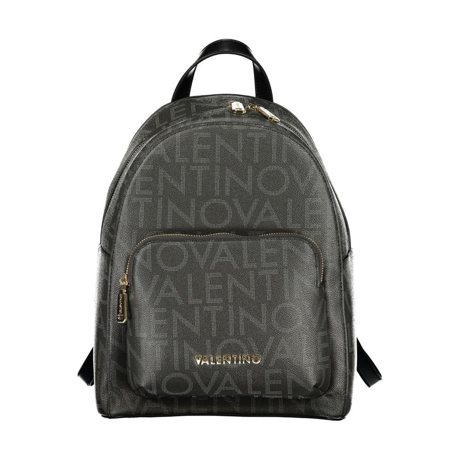 Nero Poliuretano Donna Backpack