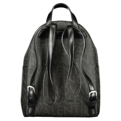 Nero Poliuretano Donna Backpack