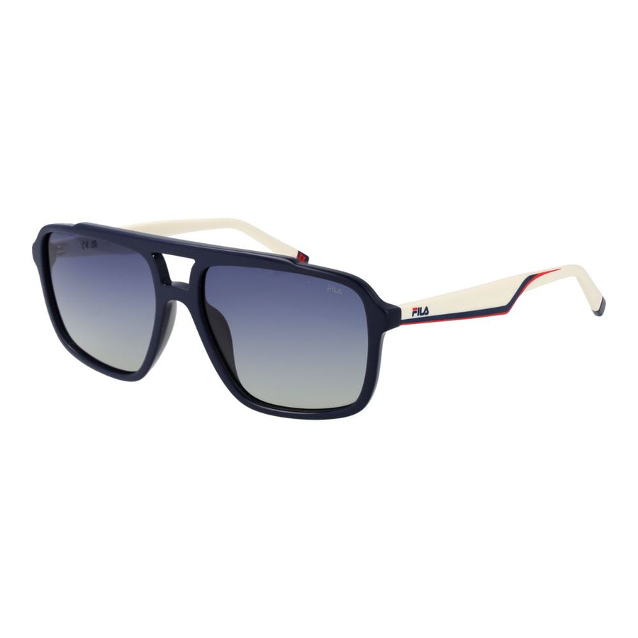 Blue Plastic Sunglasses