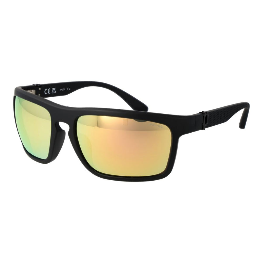Black Plastic Sunglasses