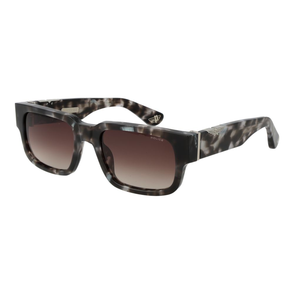 Gray Cellulose Acetate Sunglasses