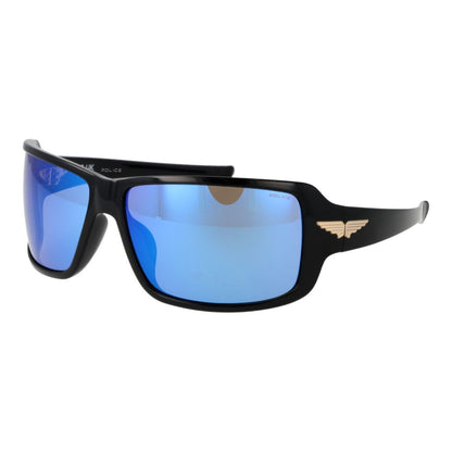 Black Plastic Sunglasses