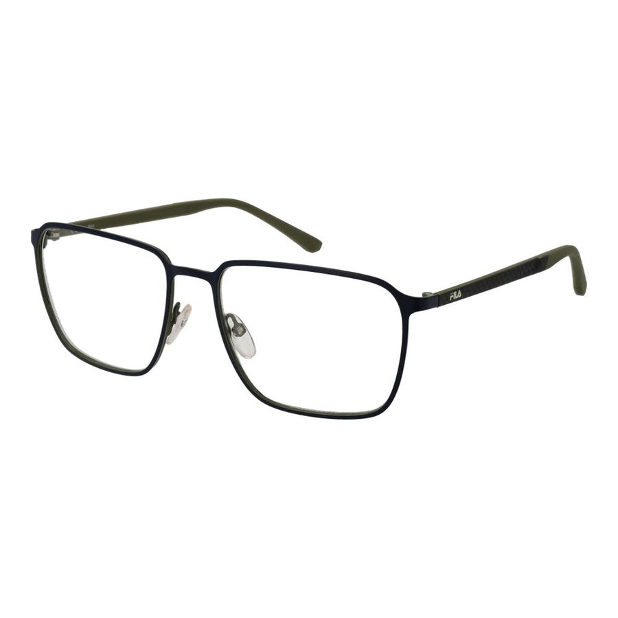 Blue Rubber Glasses (Frames)