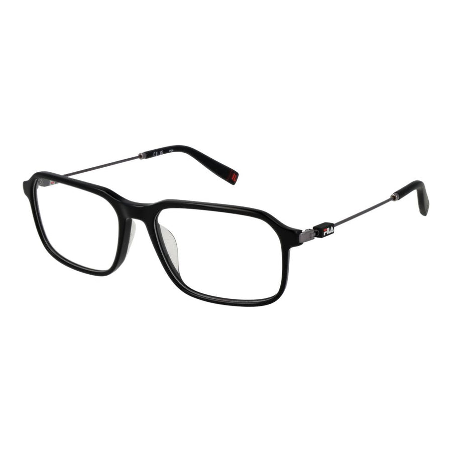 Black Metal Glasses (Frames)