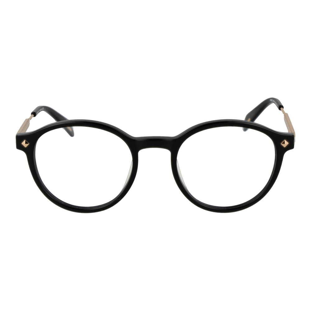 Black Metal Glasses (Frames)