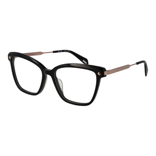 Black Metal Glasses (Frames)
