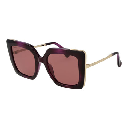 Purple Plastic Sunglasses