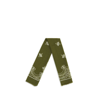 Bicolor Cotton Scarf