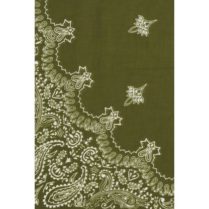 Bicolor Cotton Scarf