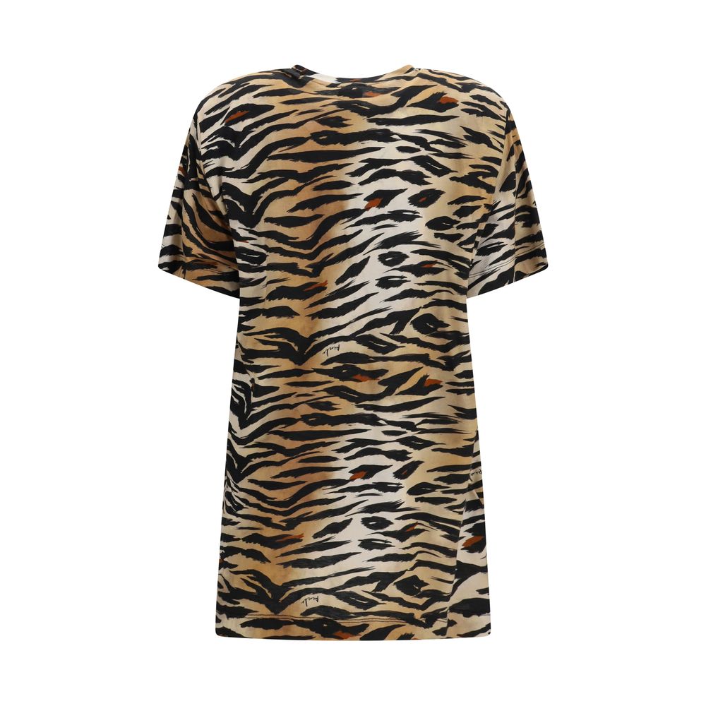Multicolor Cotton Pattern Shirt