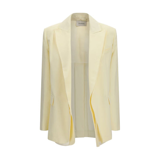 Multicolor Viscose Blazer