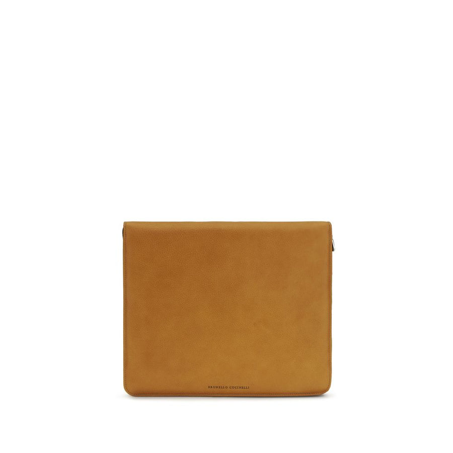 Brown Calf Leather Bos Taurus Wallet