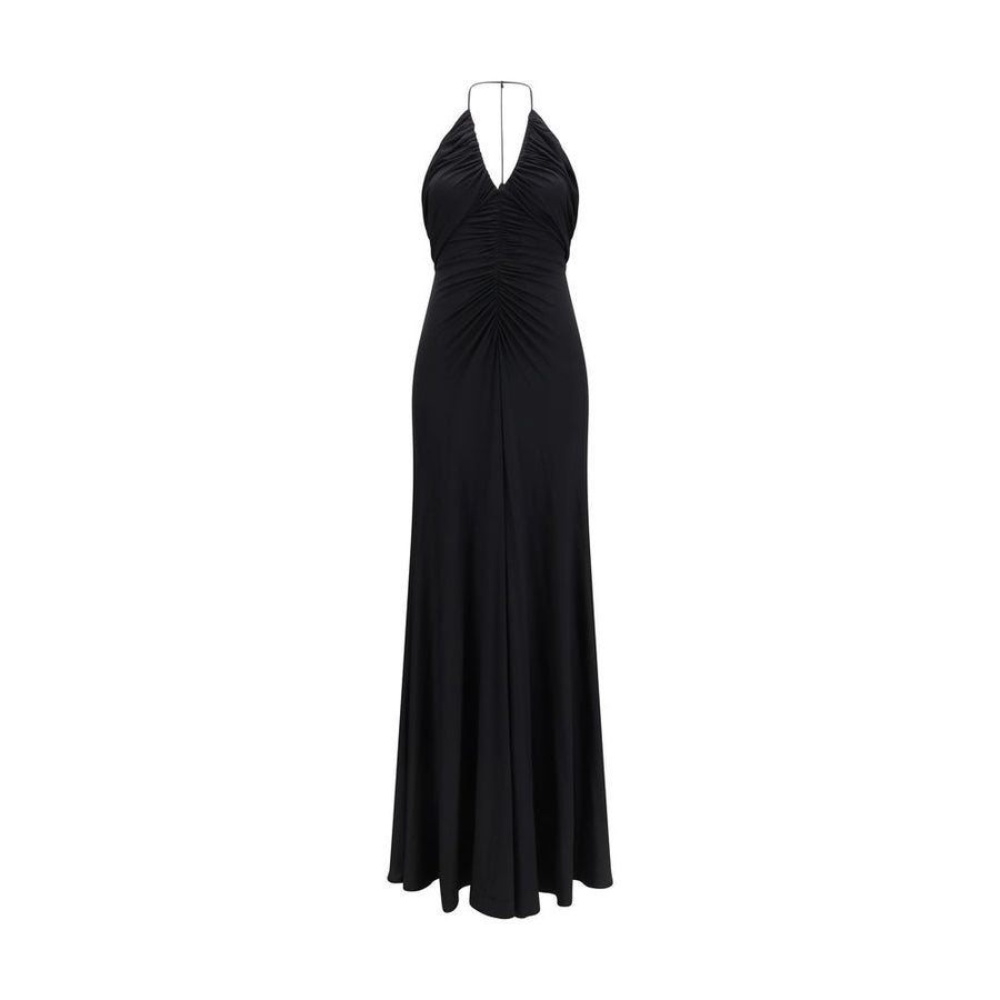 Black Viscose Cocktail Dress