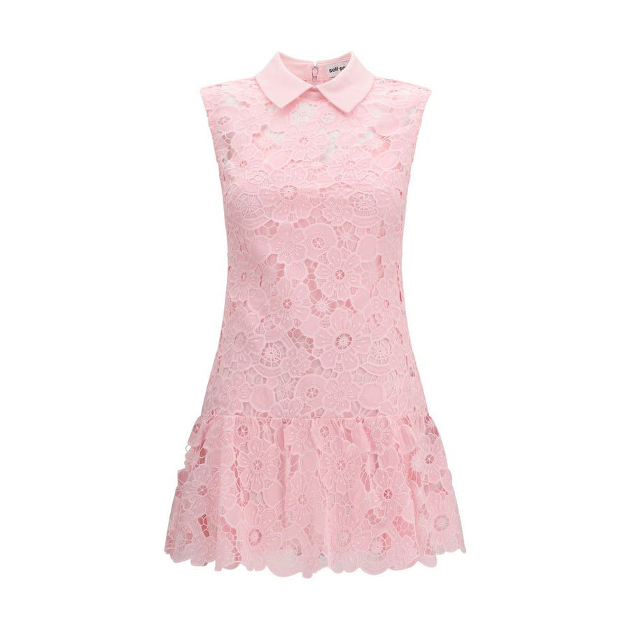 Multicolor Polyester Casual Dress