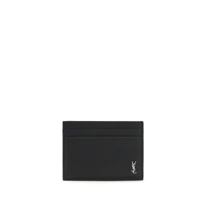 Black Calf Leather Bos Taurus Wallet