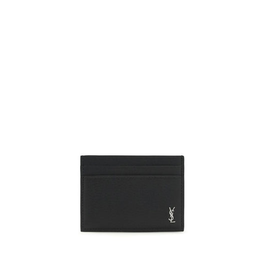 Black Calf Leather Bos Taurus Wallet