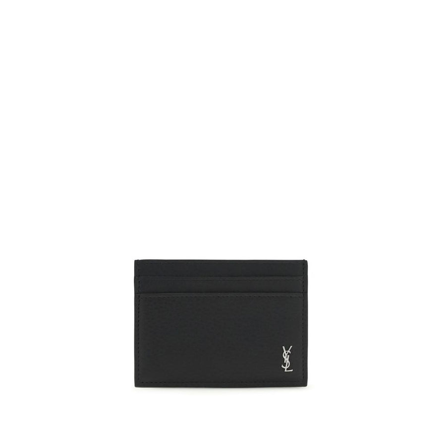 Black Calf Leather Bos Taurus Wallet