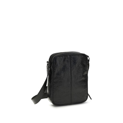 Black Lamb Ovis Aries Aries Shoulder Bag