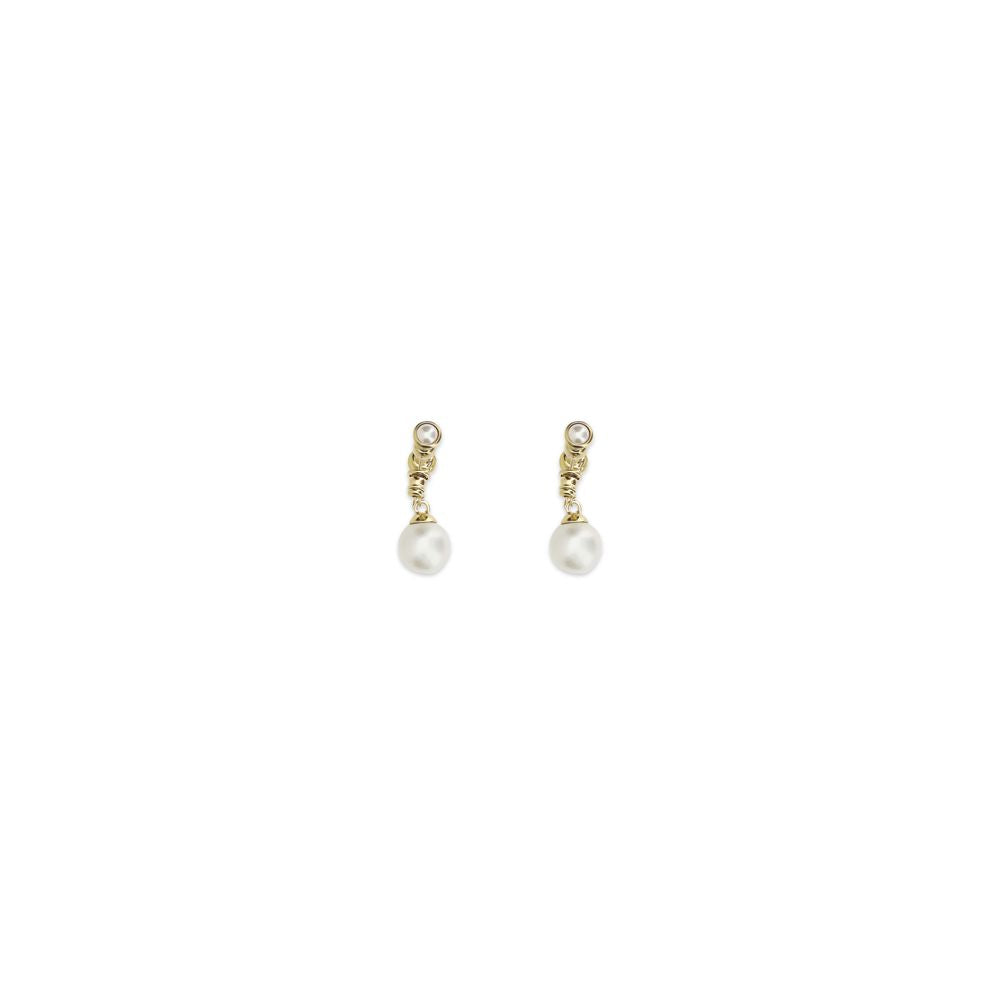 Gold Metal Earrings