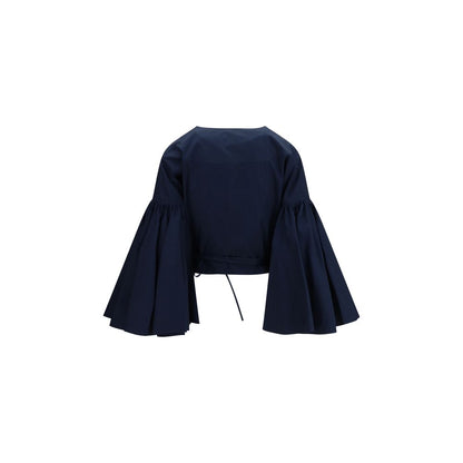 Blue Cotton Shirt