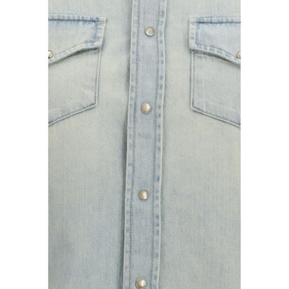 Blue Denim Shirt
