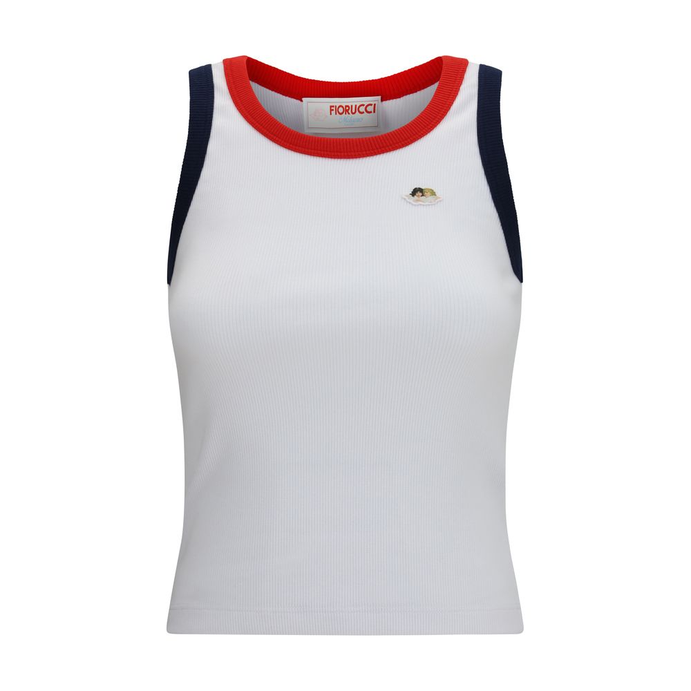 Multicolor Cotton Tank Tops