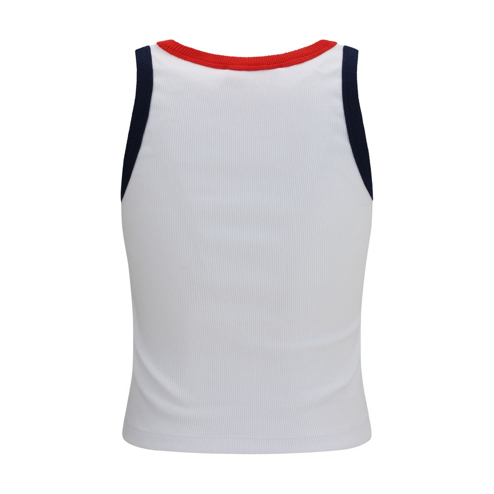 Multicolor Cotton Tank Tops