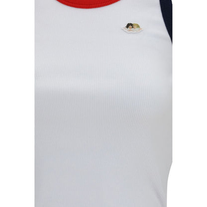 Multicolor Cotton Tank Tops